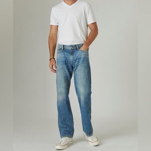 363 VINTAGE STRAIGHT
HEMP JEAN Size: 36 Length: 30